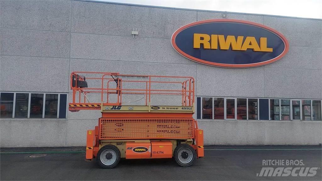 JLG 4069LE Škaraste platforme
