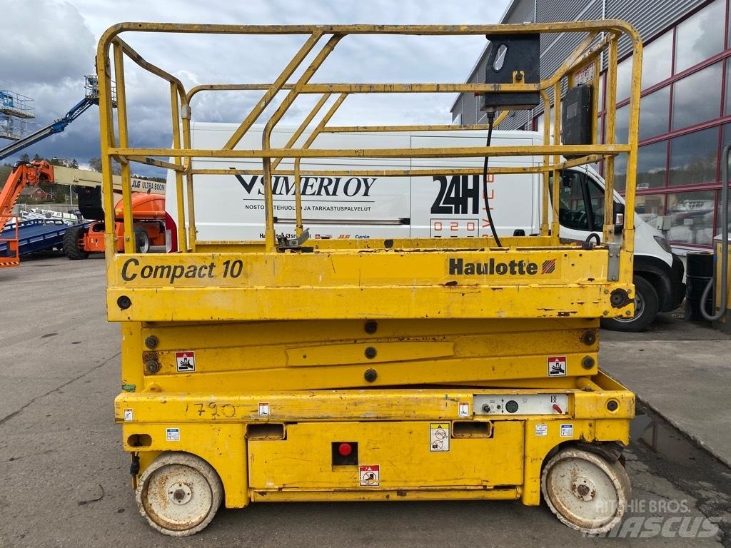 Haulotte Compact 10 Škaraste platforme