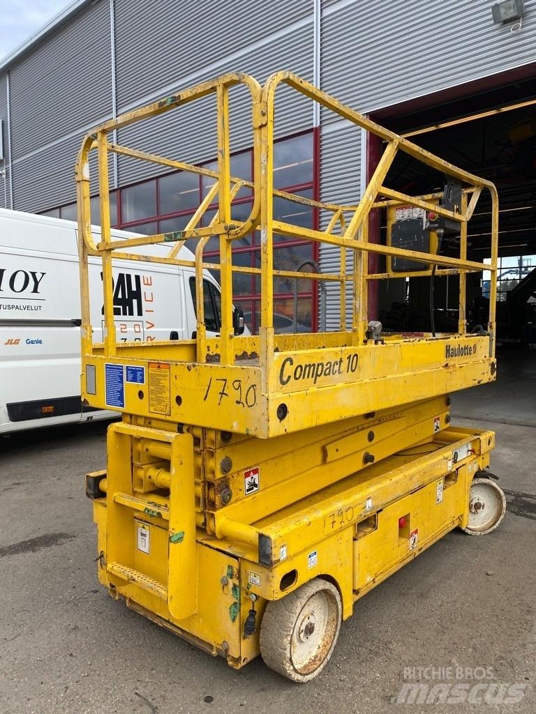 Haulotte Compact 10 Škaraste platforme