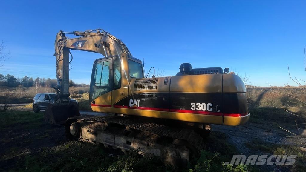 CAT 330 C LC Bageri gusjeničari