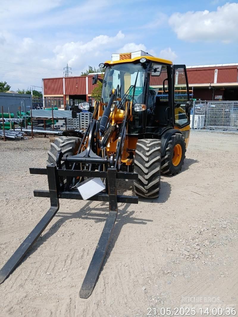 JCB 406 Utovarivači na kotačima