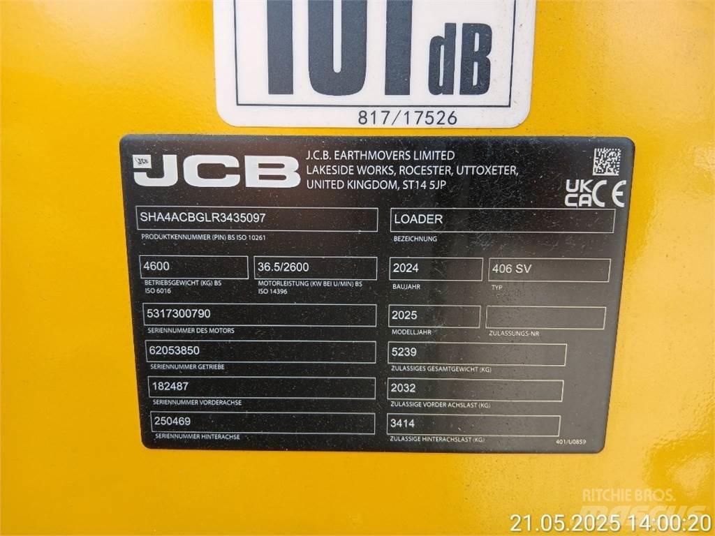 JCB 406 Utovarivači na kotačima