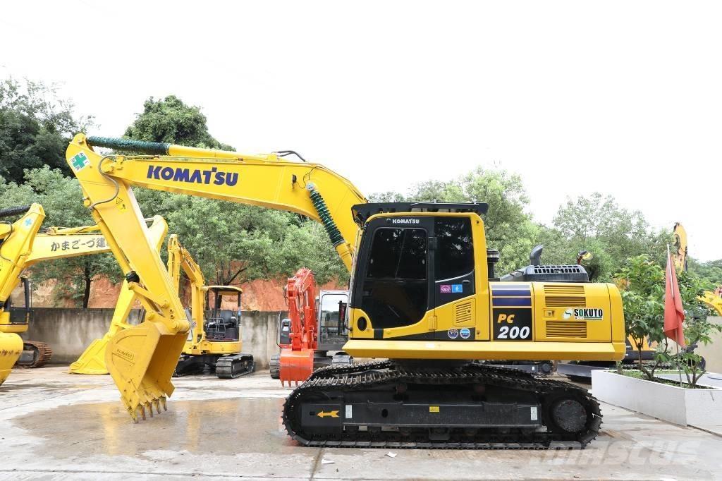 Komatsu PC 200-8 Mini bageri <7t