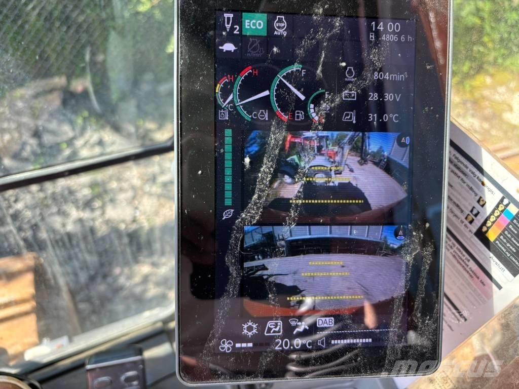 Hitachi ZX350LC-7 Bageri gusjeničari
