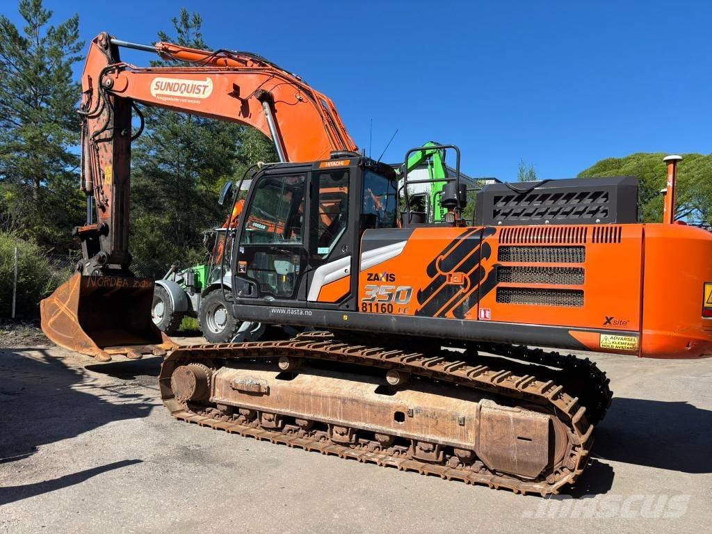 Hitachi ZX350LC-7 Bageri gusjeničari