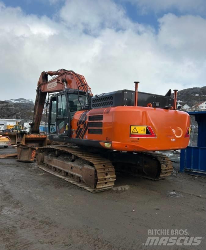 Hitachi ZX350LC-7 Bageri gusjeničari