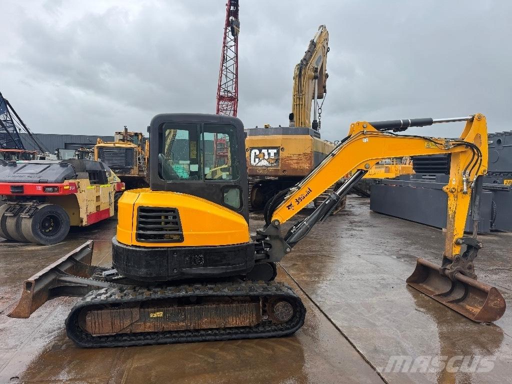 Bobcat E 50 EM Mini bageri <7t