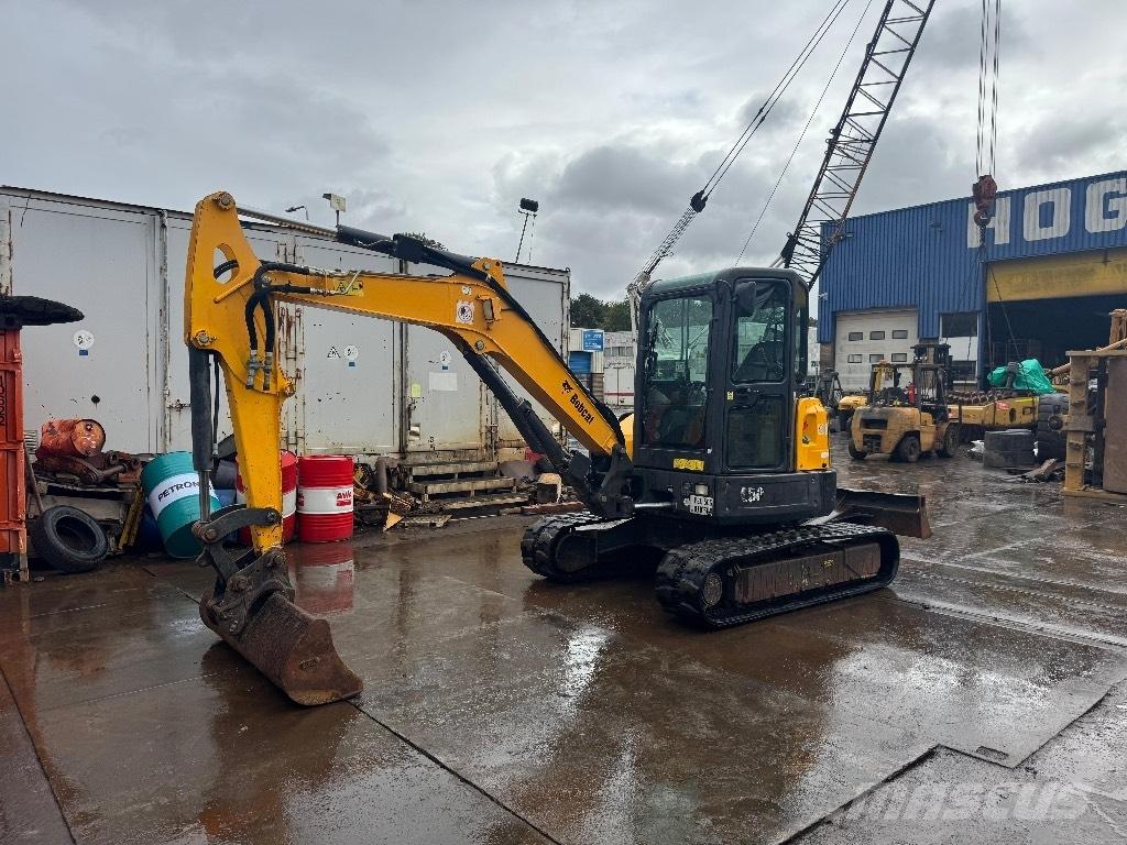 Bobcat E 50 EM Mini bageri <7t