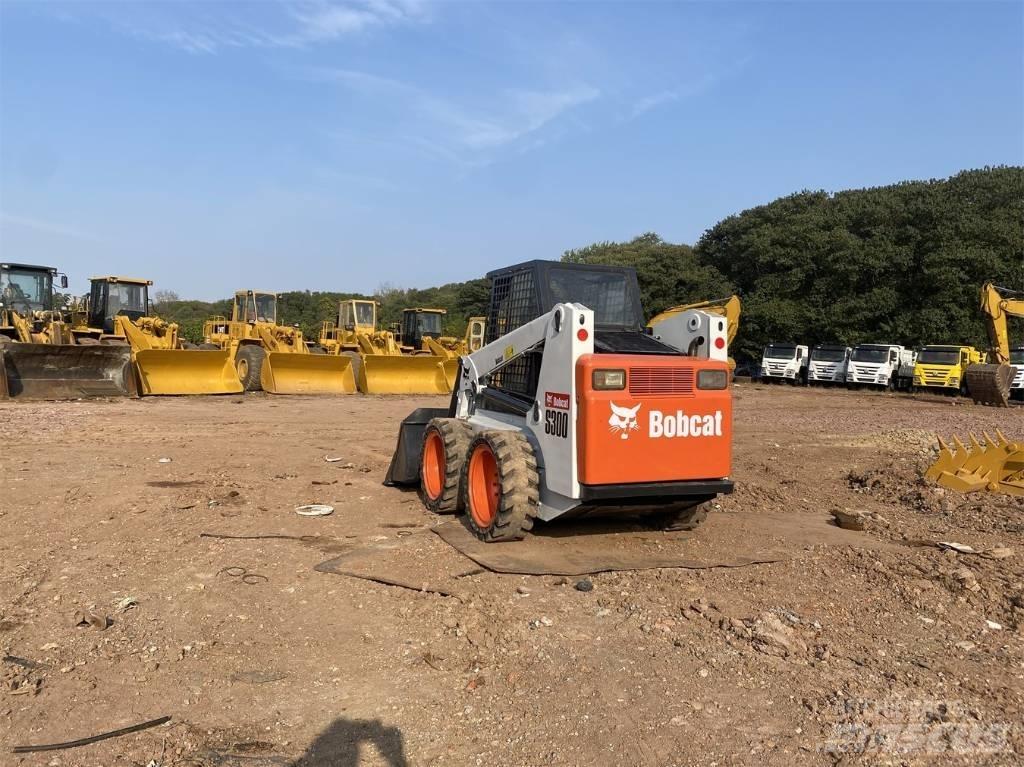 Bobcat S 300 Skid steer mini utovarivači