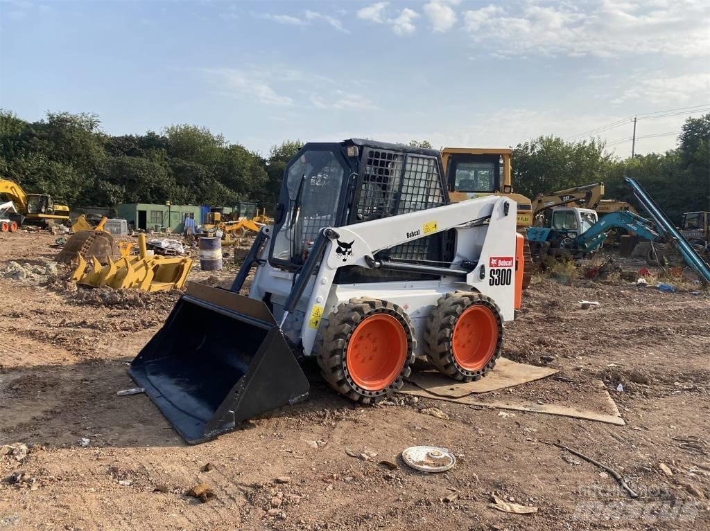 Bobcat S 300 Skid steer mini utovarivači