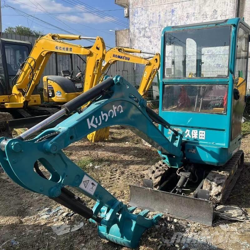 Kubota U 17 Mini bageri <7t