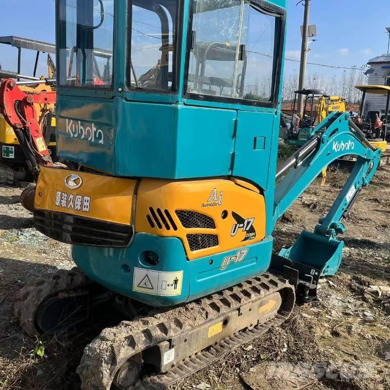 Kubota U 17 Mini bageri <7t