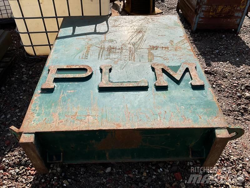  PLM -25 Kranovi sa gusjenicama