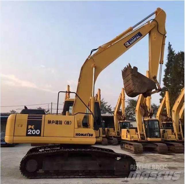 Komatsu PC 200-7 Bageri gusjeničari