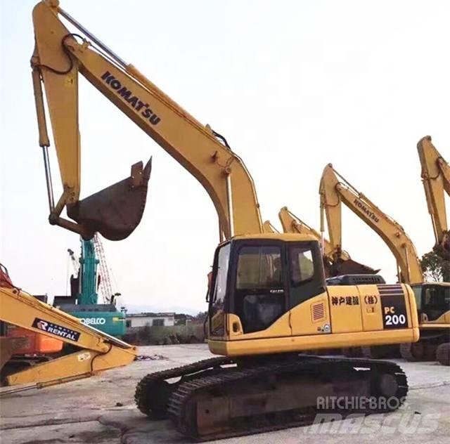Komatsu PC 200-7 Bageri gusjeničari