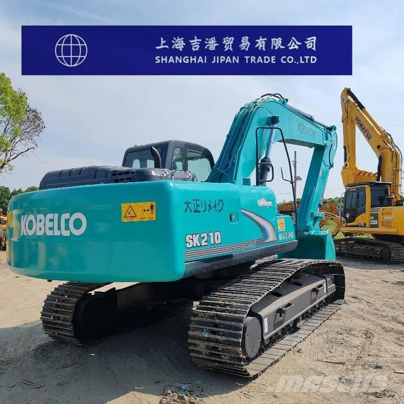 Kobelco SK 210 Bageri gusjeničari