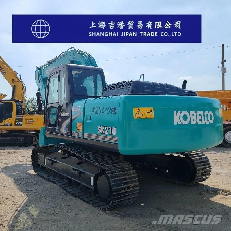 Kobelco SK 210 Bageri gusjeničari