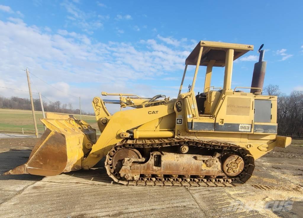 CAT 963 Utovarivači gusjeničari