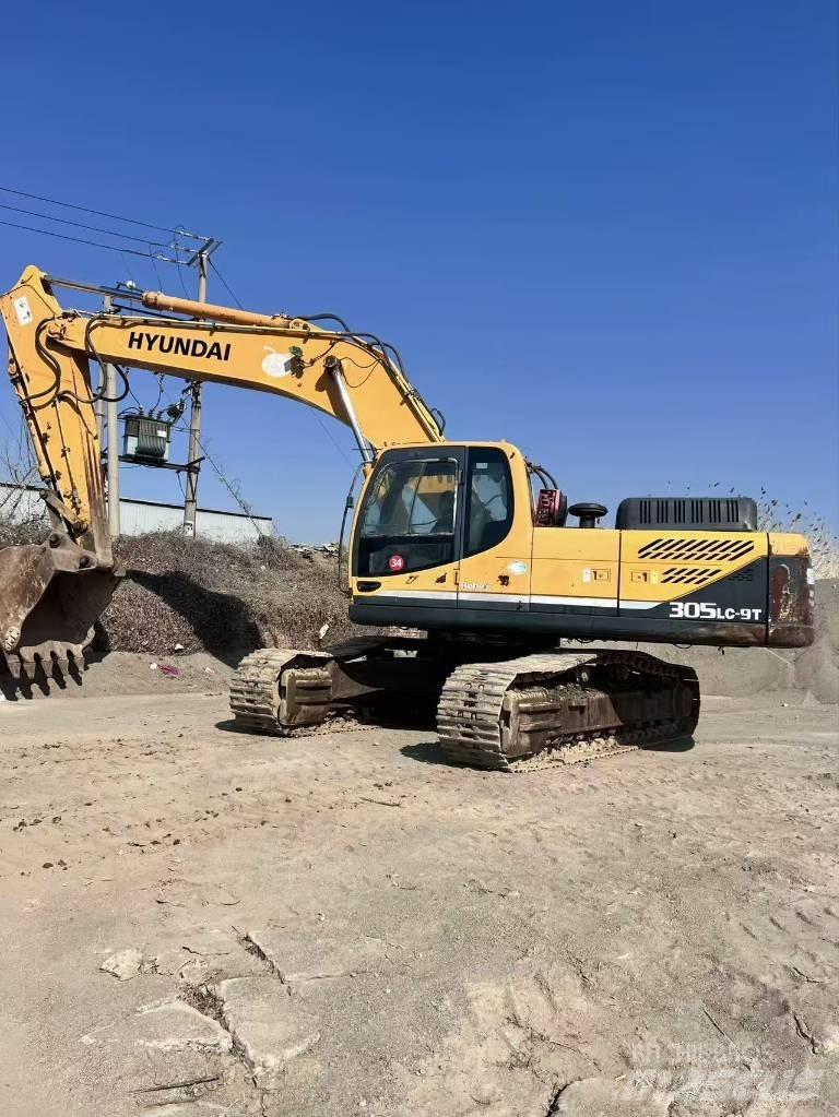 Hyundai R305lc-9t Bageri gusjeničari