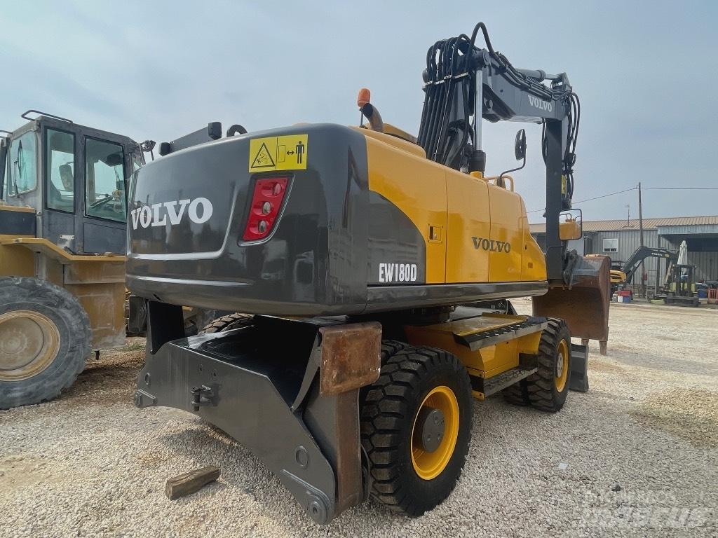 Volvo EW 180 C Bageri na kotačima