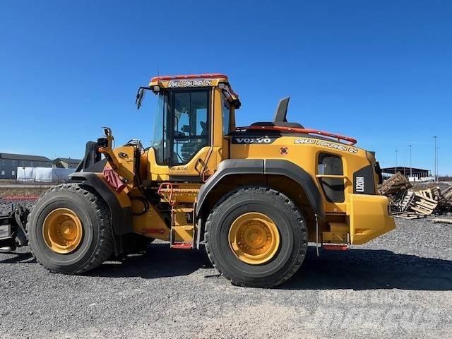Volvo L 120 H Utovarivači na kotačima