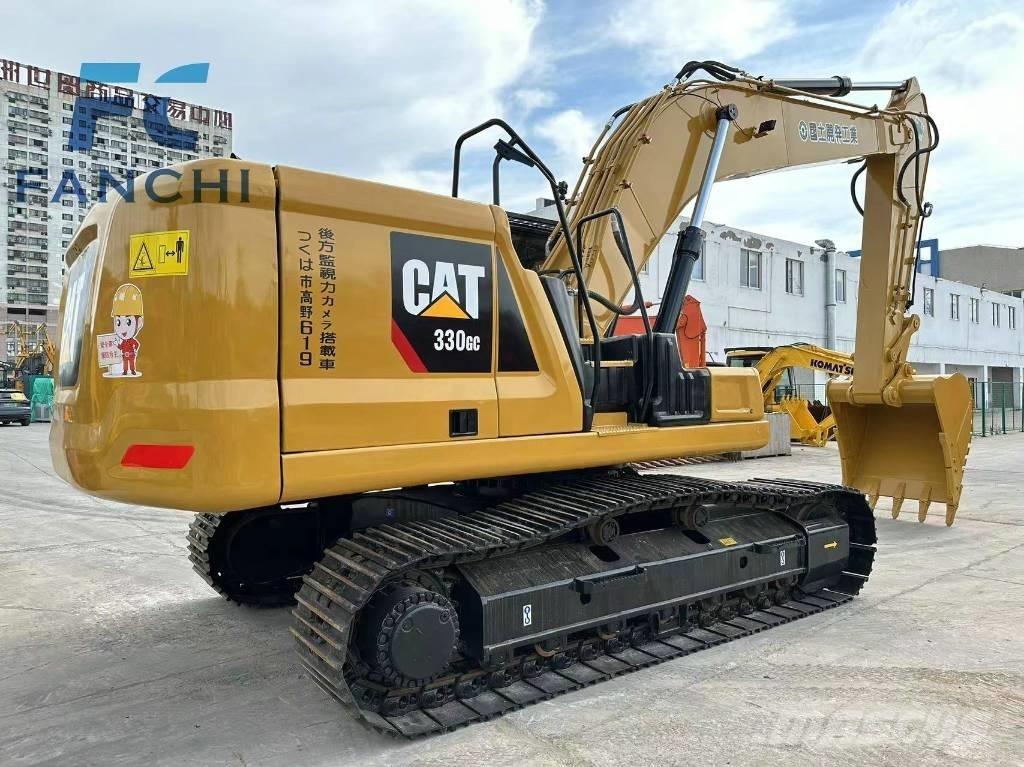 CAT 330gc Bageri gusjeničari