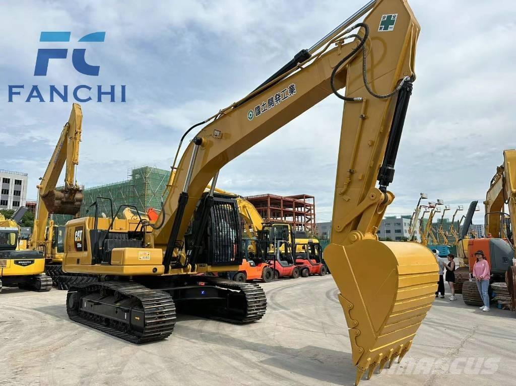 CAT 330gc Bageri gusjeničari