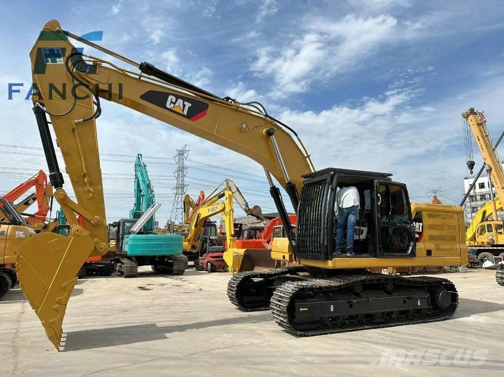 CAT 330gc Bageri gusjeničari