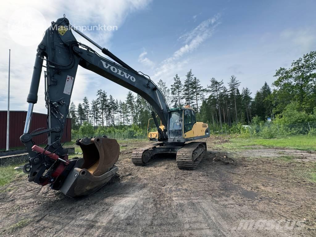 Volvo EC 290 C L Bageri gusjeničari