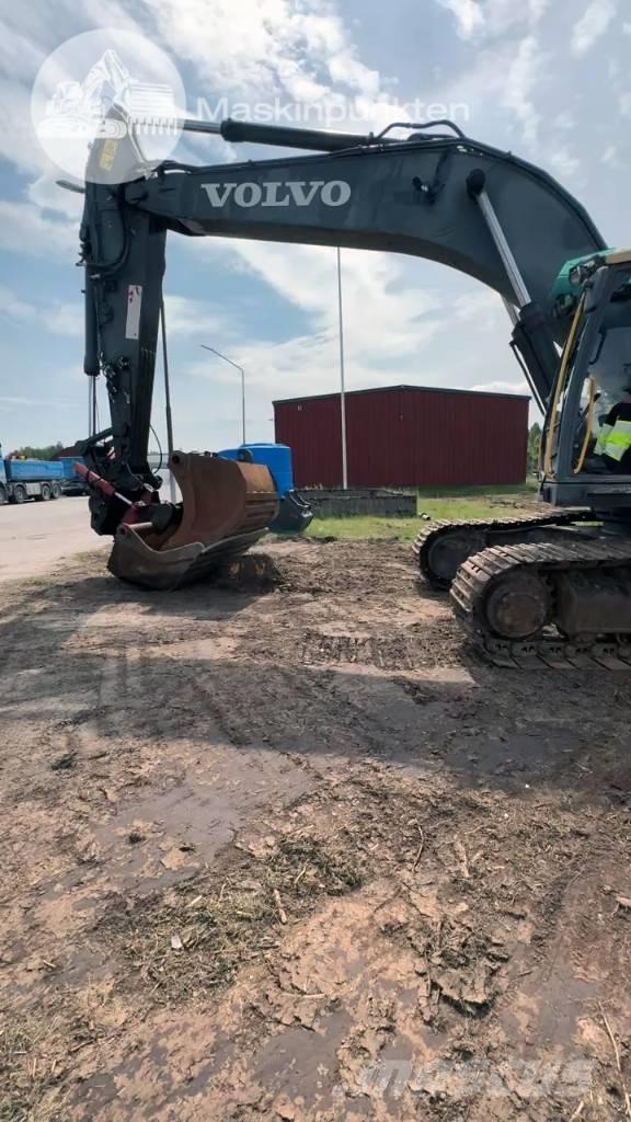 Volvo EC 290 C L Bageri gusjeničari