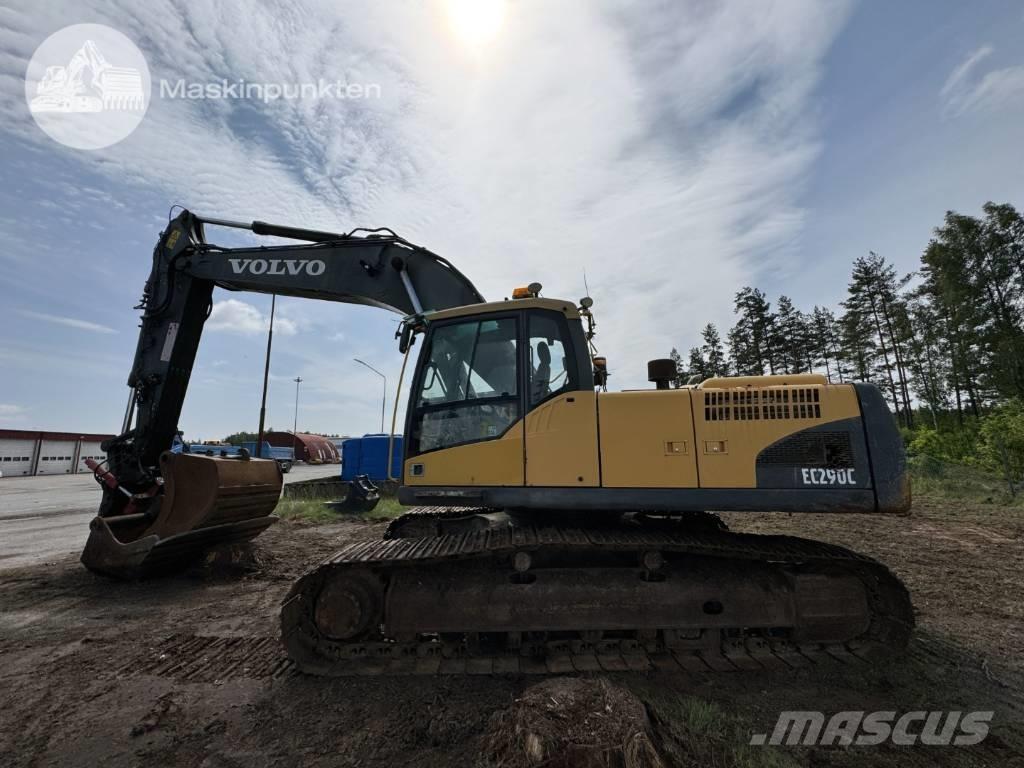 Volvo EC 290 C L Bageri gusjeničari