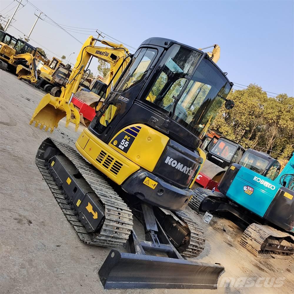 Komatsu PC 55 MR Mini bageri <7t