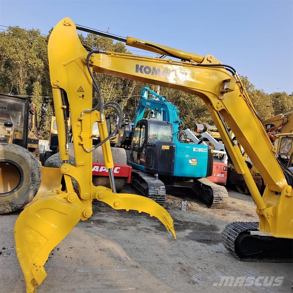 Komatsu PC 55 MR Mini bageri <7t