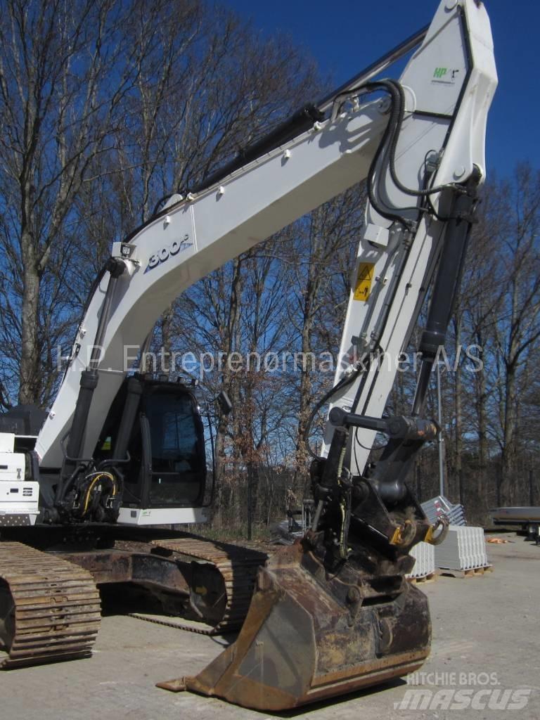 Hitachi ZX 300 LC-6 Bageri gusjeničari