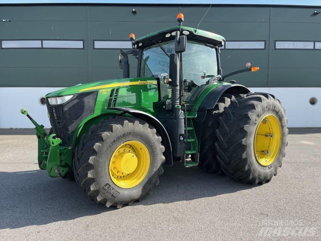 John Deere 7310R Traktori