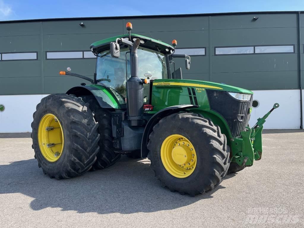 John Deere 7310R Traktori