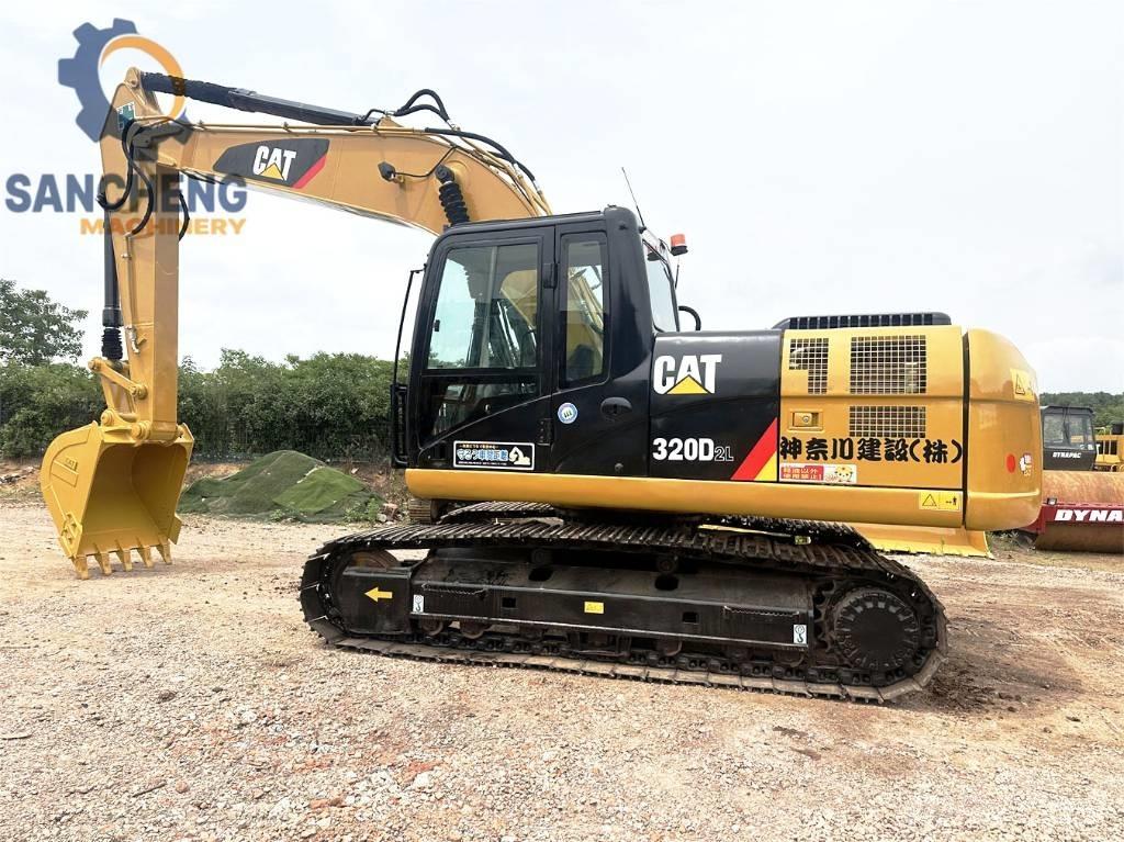 CAT 320 D 2 L Bageri gusjeničari