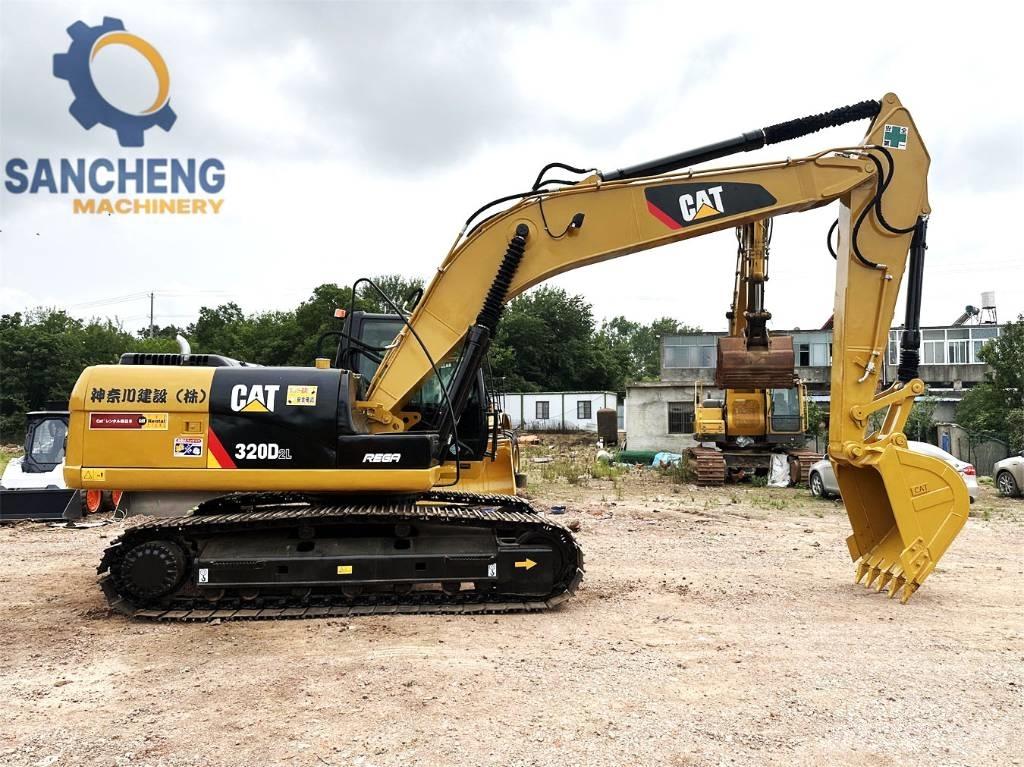 CAT 320 D 2 L Bageri gusjeničari