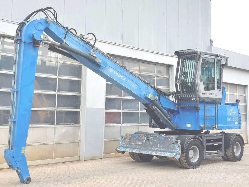 Fuchs MHL 334 D Bageri za manipuliranje materijalom / otpadom