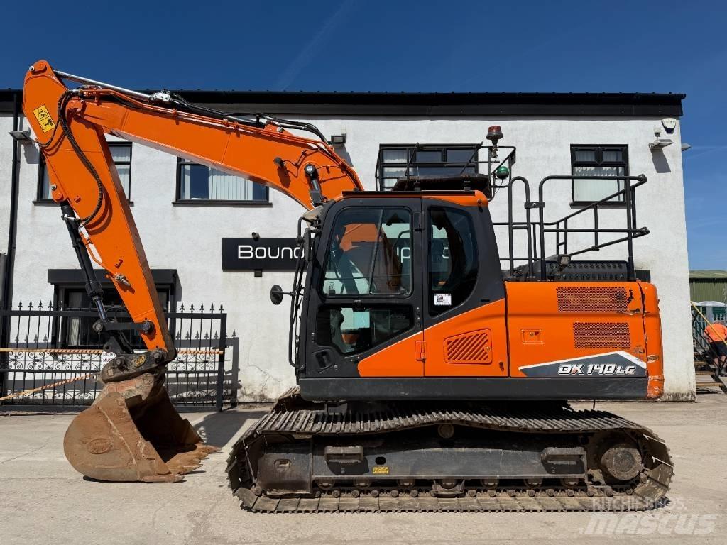 Doosan DX 140 LC-7 Bageri gusjeničari