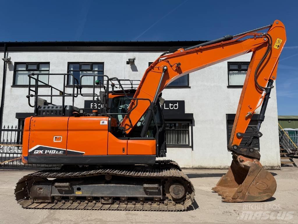 Doosan DX 140 LC-7 Bageri gusjeničari