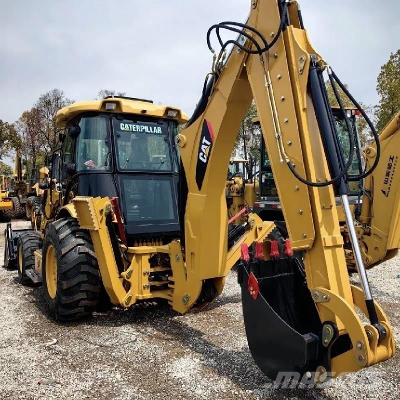 CAT 420 F Utovarni rovokopači