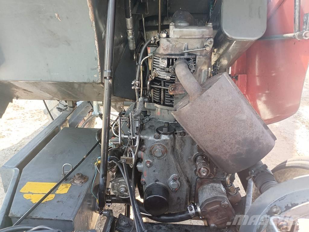 Agria DH-15P Demperi za gradilišta