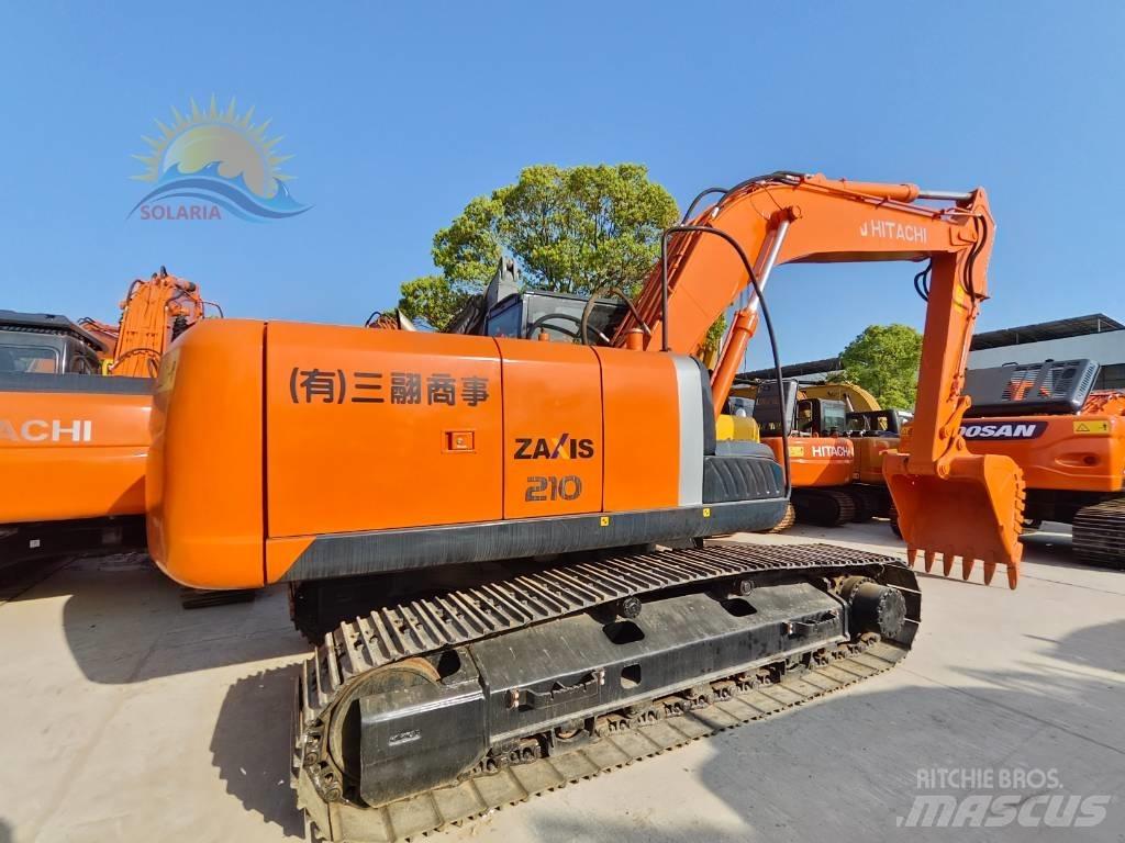 Hitachi ZX 210 Bageri gusjeničari