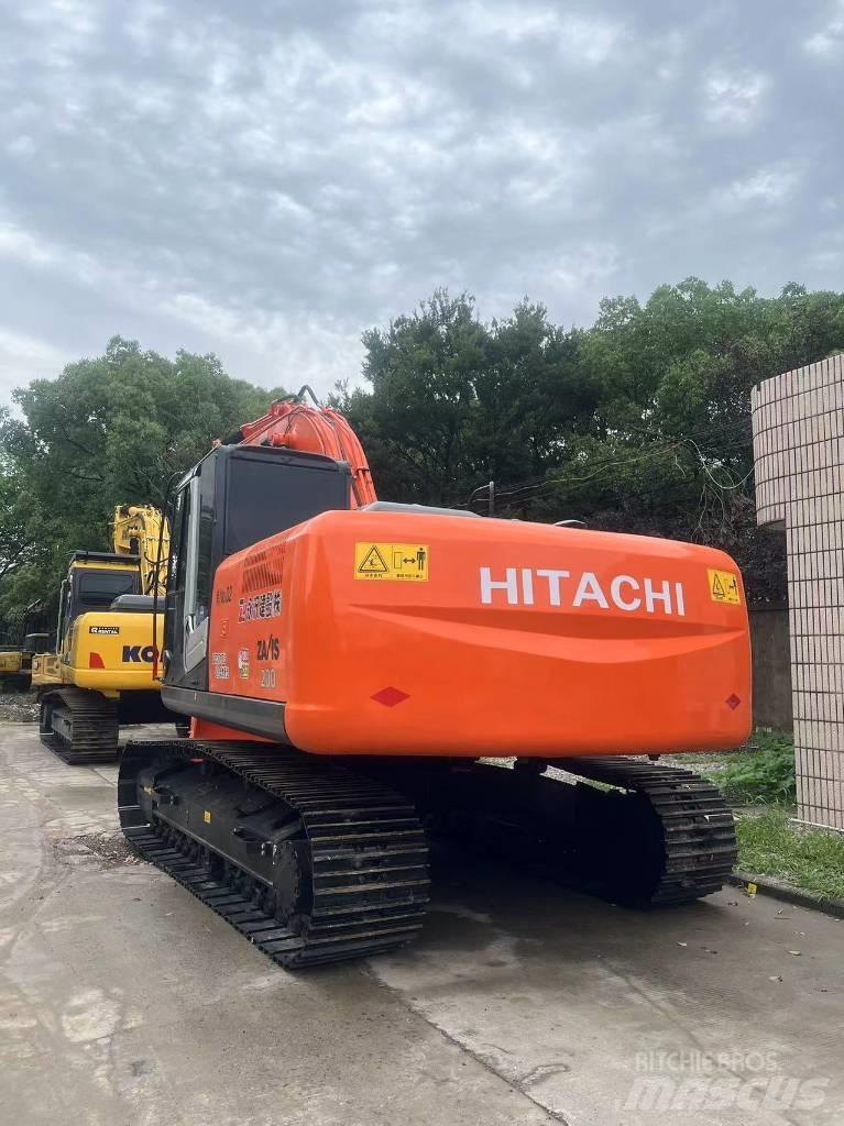 Hitachi ZX 200 Bageri gusjeničari