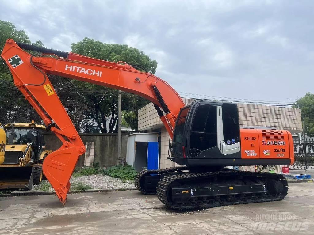 Hitachi ZX 200 Bageri gusjeničari