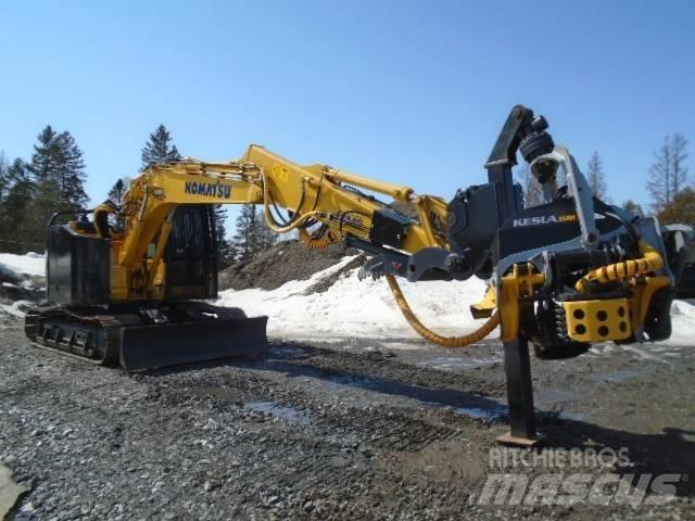 Komatsu PC138USCL-11 Harversteri