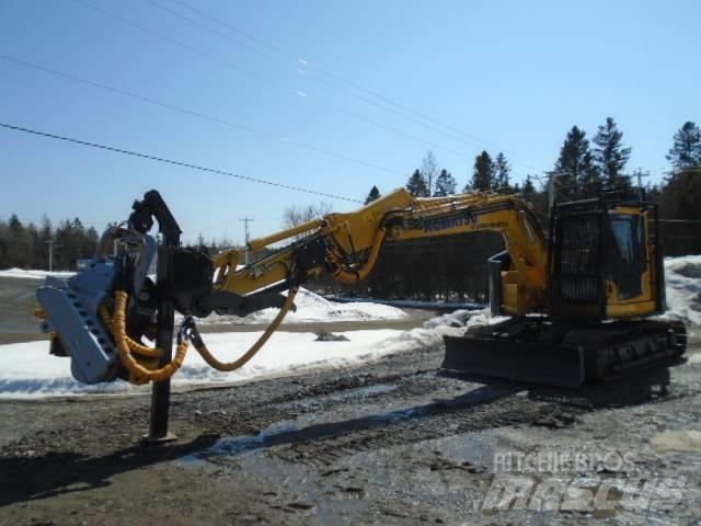 Komatsu PC138USCL-11 Harversteri