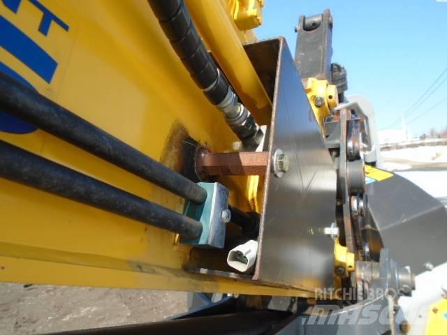 Komatsu PC138USCL-11 Harversteri