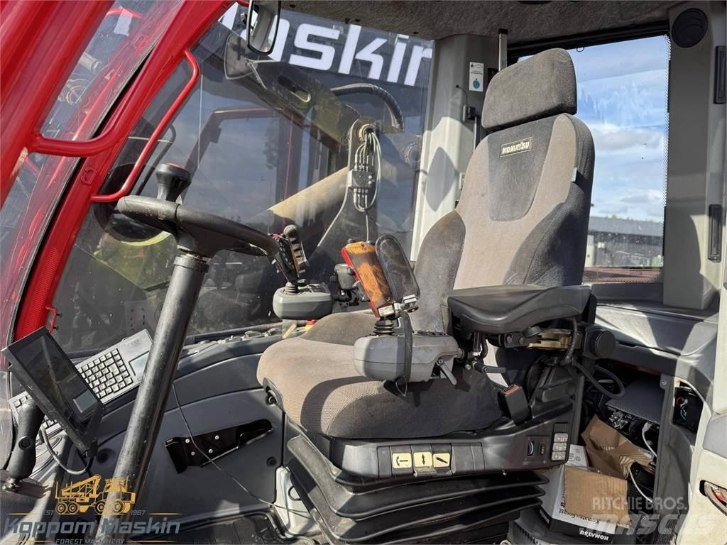 Komatsu 931XC Harversteri